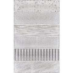 Equipe Splendours Fabric Grey 7,5x30