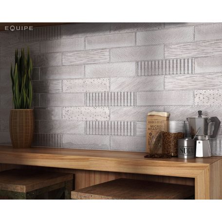 Equipe Splendours Fabric Grey 7,5x30