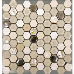 Hexagono Beige 30,2x30,5 