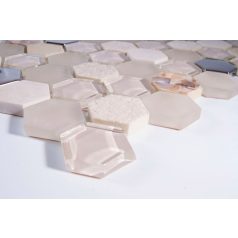 Hexagono Beige 30,2x30,5 