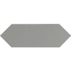   Picket /nyíl/ Grey fényes sima szürke hatszög 10x30 fali csempe