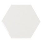 Hexagon White 12,4x10,7