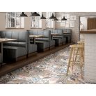 Patchwork colours 20x20 cementlap hatású járólap