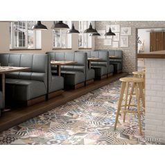 Patchwork colours 20x20 cementlap hatású járólap