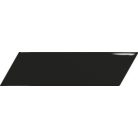 Equipe Chevron Wall Black fényes Left   18,6x5,2