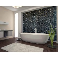 Hexagono Negro 30,2x30,5 