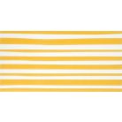 Pamesa Agatha 1 Lineas Amarillo - Decorado 25x50