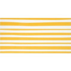 Pamesa Agatha 1 Lineas Amarillo - Decorado 25x50