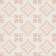 Equipe Art Nouveau Padua Pink 20x20