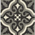 Mainzu Florentine Black 20x20