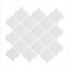 Arabesco White Mini 27,6x25 mozaikcsempe 