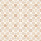 Deco Topaz Pastel 20x20 