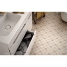 Deco Topaz Pastel 20x20 