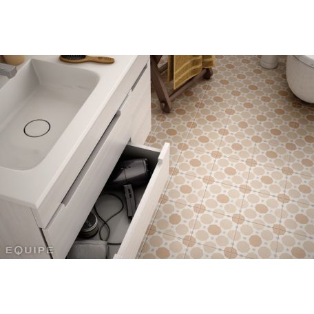 Deco Topaz Pastel 20x20 