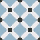 Vives 1900 Palau Celeste 20X20 Cementlap Mintás Járólap