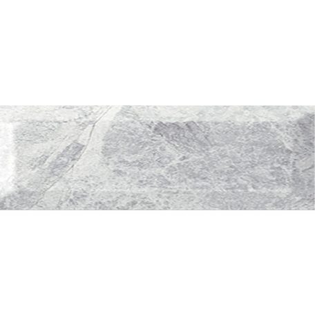Forest Gris Metro Bisel Brillo 10x30 fózolt fényes metró fali csempe 