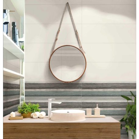 Marazzi Colorplay White 30x90