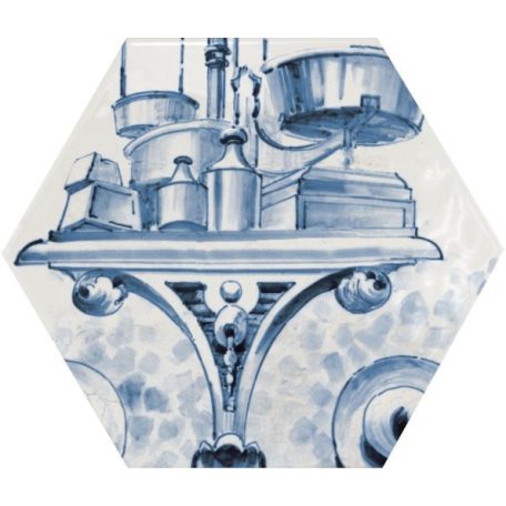 Hexatile Patchwork Lisboa 17,5x20,1