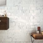 Bisel Carrara 10x20