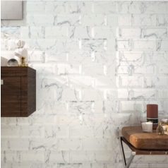 Bisel Carrara 10x20
