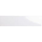 Metro Liso Flat Blanco Brillo 10x40