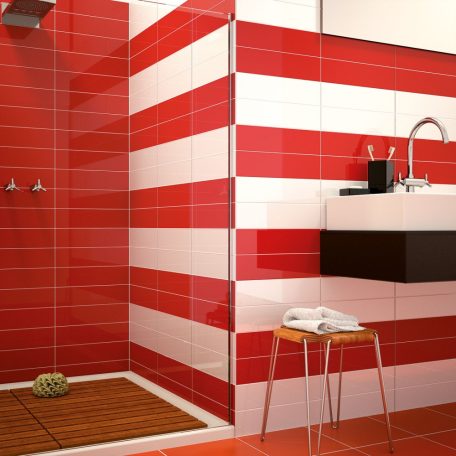 Metro Liso Flat Blanco Brillo 10x40