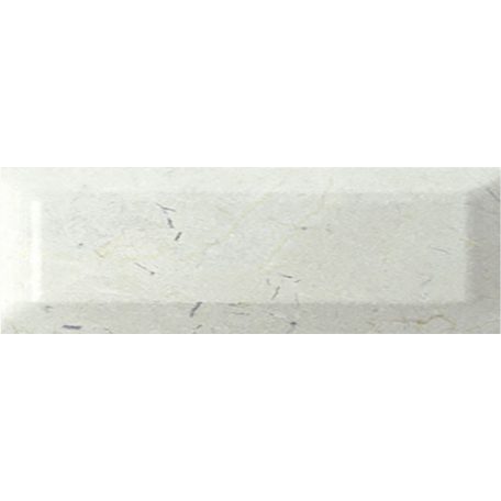Bisel Marmol Gris 10x30 fózolt metro fali csempe