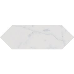   Picket /nyíl/ Carrara fényes sima hatszög 10x30 fali csempe