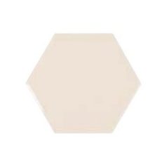 Hexagon Cream 12,4x10,7