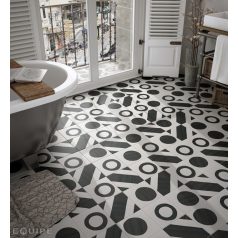 Equipe Caprice Deco Balance B&W 20x20