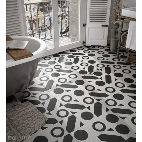 Equipe Caprice Deco Balance B&W 20x20