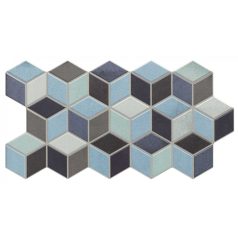 Realonda Rhombus Blue 26,5x51