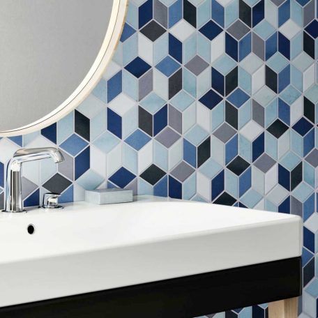 Realonda Rhombus Blue 26,5x51