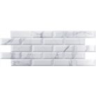 Bisel Calacatta Gris 10x30