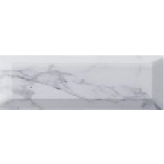 Bisel Calacatta Gris 10x30