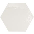 Equipe Hexatile Blanco Brillo 17,5x20