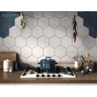 Equipe Hexatile Blanco Brillo 17,5x20