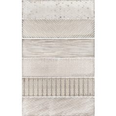 Equipe Splendours Fabric Brown 7,5x30