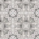 Art Nouveau Opera Grey 20x20