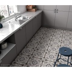 Art Nouveau Opera Grey 20x20