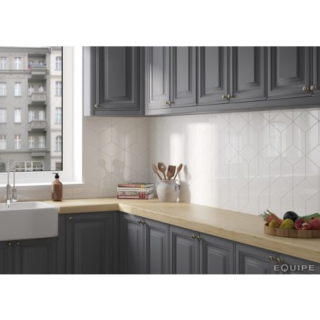 Rhombus Wall Cream 15,2x26,3