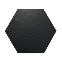 equipe hexatile negro mate