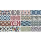 Metro Patchwork 7,5x15 metrócsempe dekor