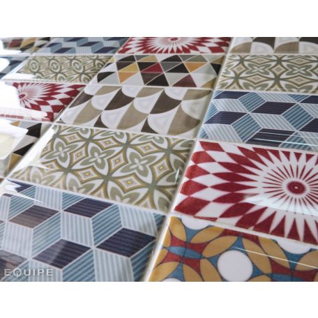 Metro Patchwork 7,5x15 metrócsempe dekor