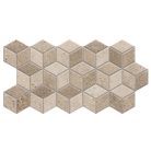 Rhombus Stone Taupe 26,5x51