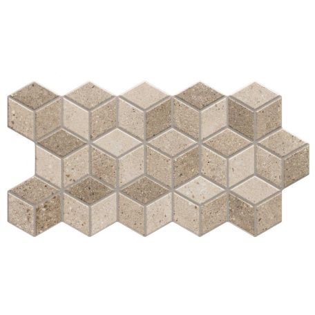 Rhombus Stone Taupe 26,5x51