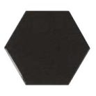 Hexagon Black 12,4x10,7