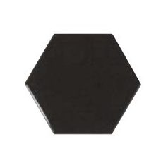 Hexagon Black 12,4x10,7