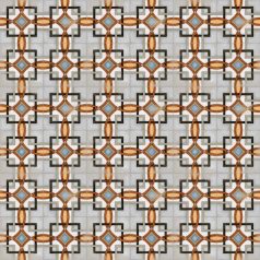 vodevil fornos multicolor cementlap mintás járólap