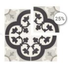 Realonda Flover Grey 33x33